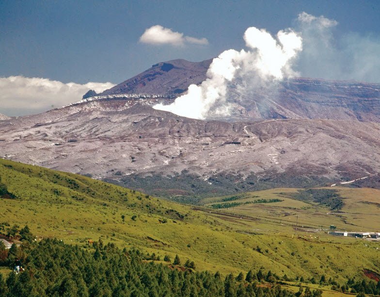 Aso Volcano (Mount Aso)